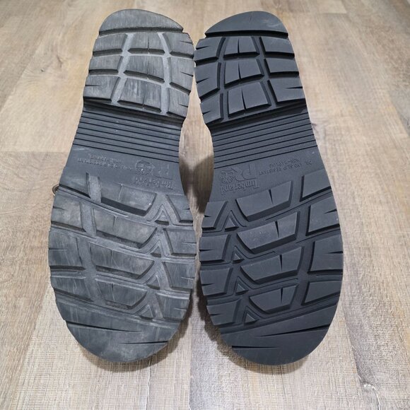 Timberland PRO Ballast 6" Men’s Work Boots 8.5M Brown A29HT Composite Toe Anti-F - Picture 10 of 14